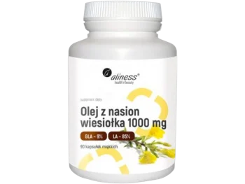Zdjęcie produktu Aliness Olej z nasion wiesiołka, kapsułki
