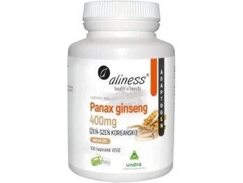 Aliness Panax ginseng żeń-szeń, kapsułki