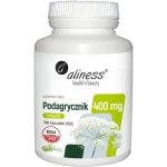 Aliness Podagrycznik, kapsułki, 400 mg