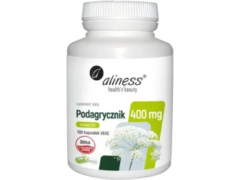 Zdjęcie produktu Aliness Podagrycznik, kapsułki, 400 mg