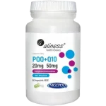 Aliness PQQ + Q10 antyoksydacja, kapsułki
