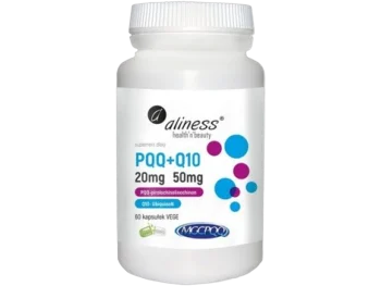 Zdjęcie produktu Aliness PQQ + Q10 antyoksydacja, kapsułki