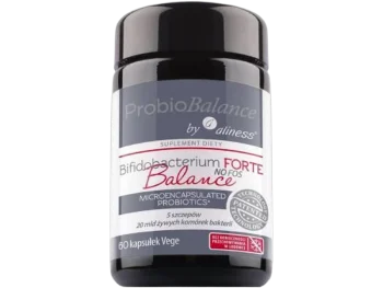 Zdjęcie produktu Aliness ProbioBalance bifidobacterium forte balance NO FOSS, kapsułki