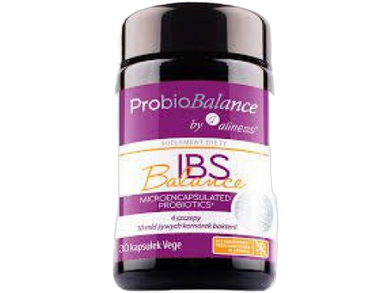 Aliness ProbioBalance IBS balance, kapsułki