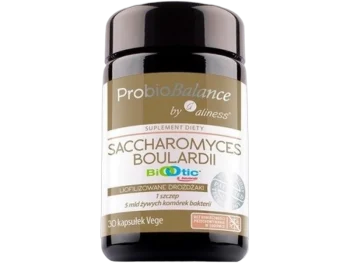 Zdjęcie produktu Aliness ProbioBalance Saccharomyces boulardii, kapsułki, 250 mg