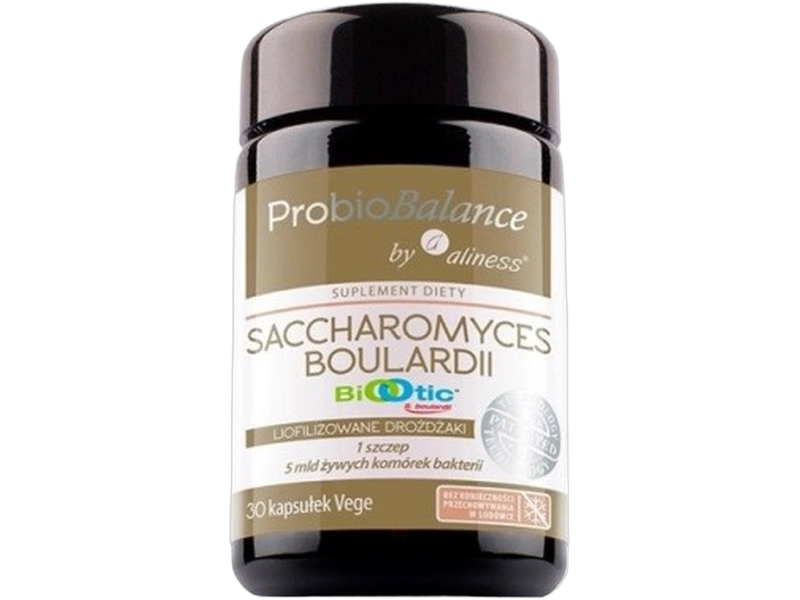 Aliness ProbioBalance Saccharomyces boualardii, kapsułki, 250 mg