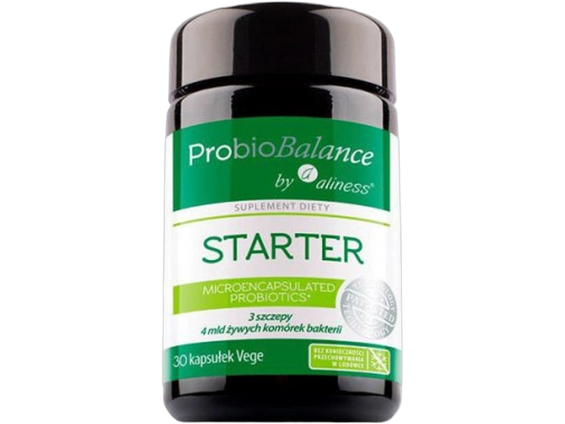 Aliness ProbioBalance Starter probiotyk, kapsułki