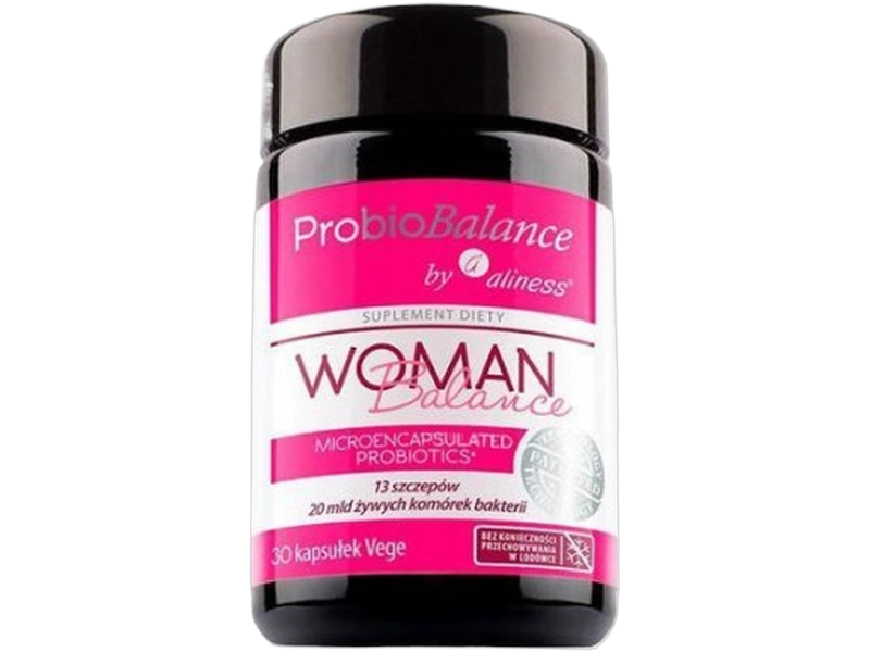 Aliness ProbioBalance Woman balance probiotyk, kapsułki