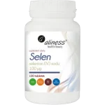Aliness Selen selenian IV sodu, tabletki, 100 µg
