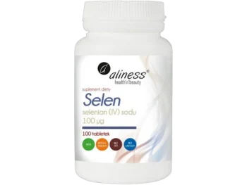 Zdjęcie produktu Aliness Selen selenian IV sodu, tabletki, 100 µg