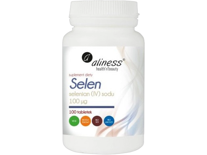 Aliness Selen selenian IV sodu, tabletki, 100 µg