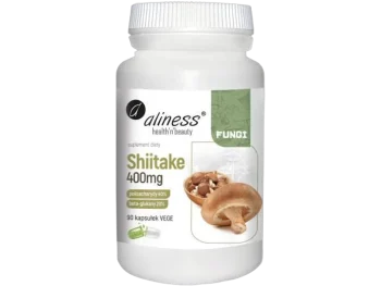 Zdjęcie produktu Aliness Shiitake, kapsułki, 400 mg