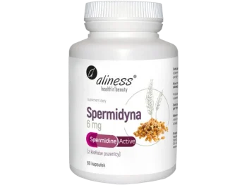 Zdjęcie produktu Aliness Spermidyna active, kapsułki, 6 mg