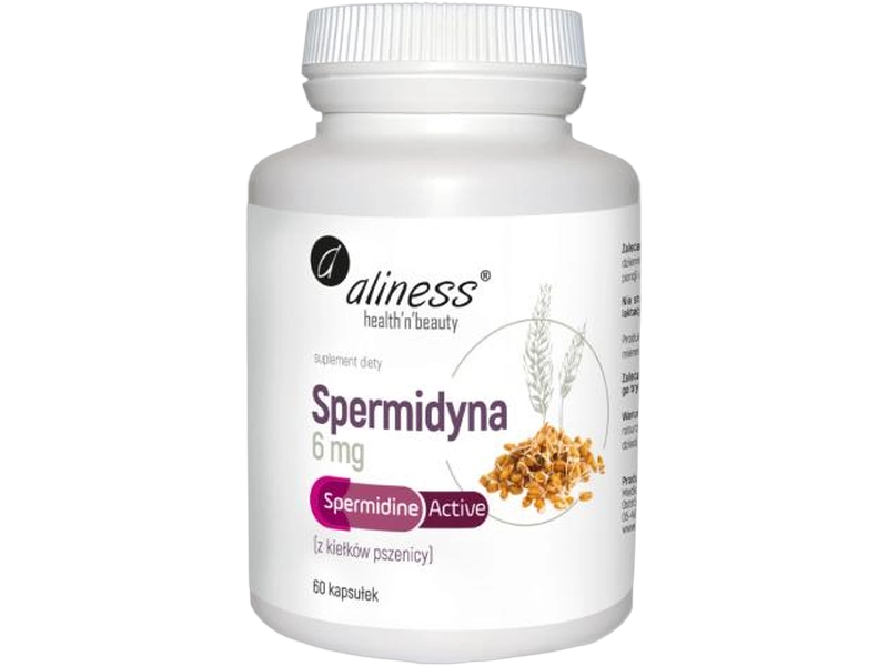 Aliness Spermidyna active, kapsułki, 6 mg