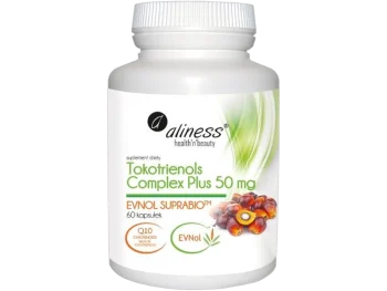 Zdjęcie produktu Aliness Tokotrienols Complex Plus, kapsułki