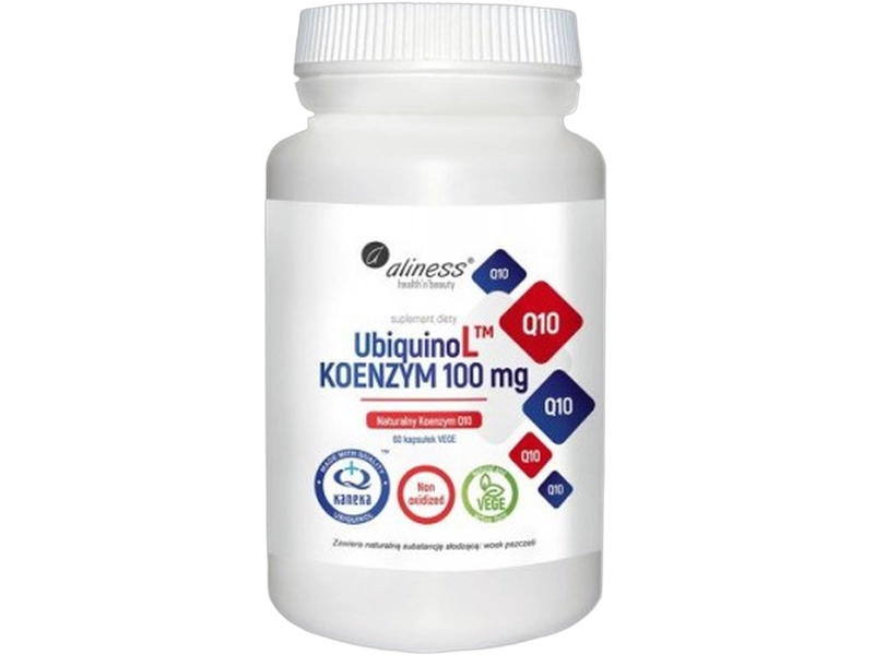 Aliness Ubiquinol naturalny koenzym Q10, kapsułki miękkie, 100 mg