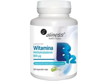 Zdjęcie produktu Aliness Witamina B12, kapsułki, 950 µg