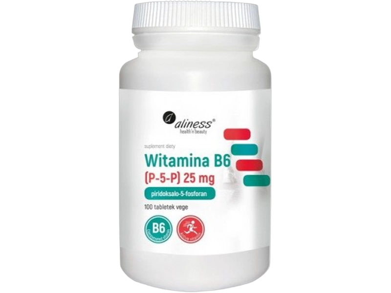 Aliness Witamina B6 (P-5-P), tabletki, 25 mg