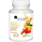 Aliness Witamina C Plus, kapsułki, 1000 mg