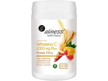 Zdjęcie produktu Aliness Witamina C plus, proszek, 1000 mg