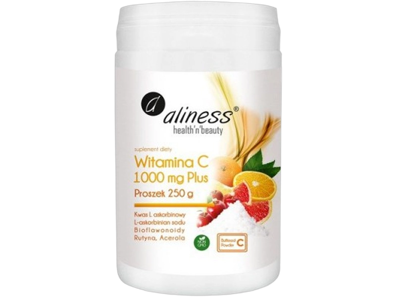Aliness Witamina C plus, proszek, 1000 mg