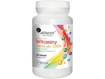 Zdjęcie produktu Aliness witaminy i minerały, tabletki