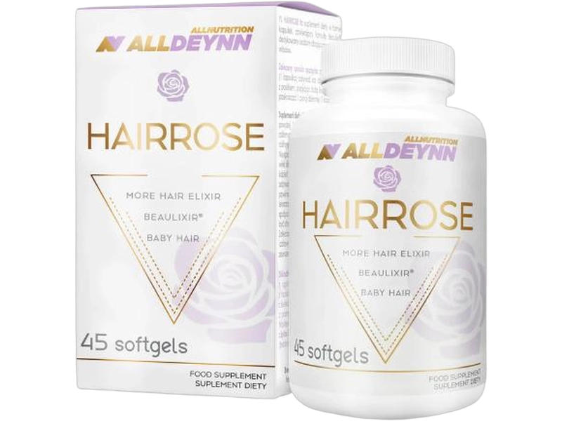 Alldeynn Hairrose, kapsułki