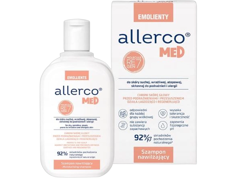 Allerco med, szampon