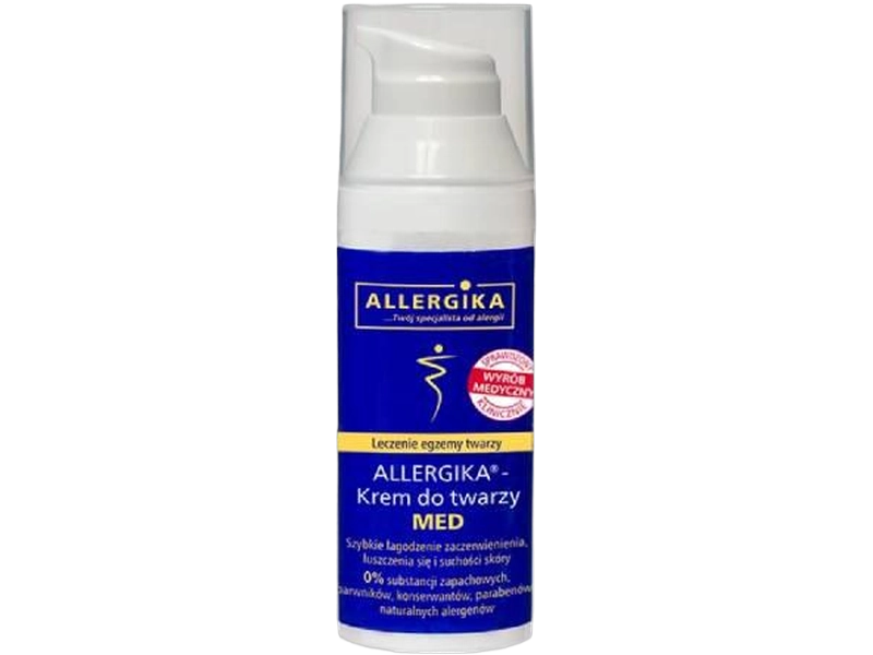 ALLERGIKA Krem do twarzy MED, krem