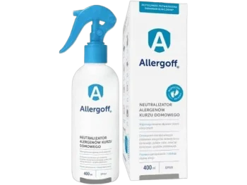 Zdjęcie produktu Allergoff neutralizator alergenów kurzu domowego, spray