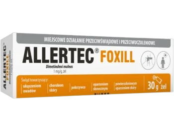 Zdjęcie produktu Allertec Foxill, żel, 1 mg/g
