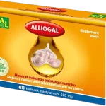 Alliogal, kapsułki
