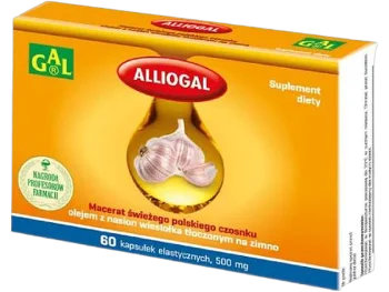 Zdjęcie produktu Alliogal, kapsułki