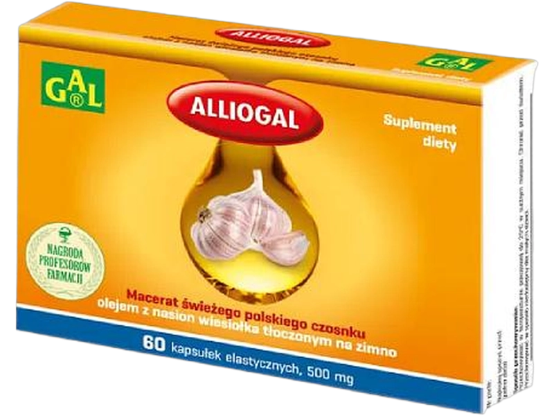 Alliogal, kapsułki elastyczne