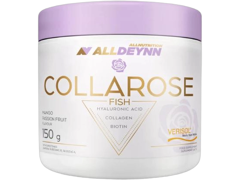 Allnutrition Alldeynn Collarose Fish mango passion fruit, proszek