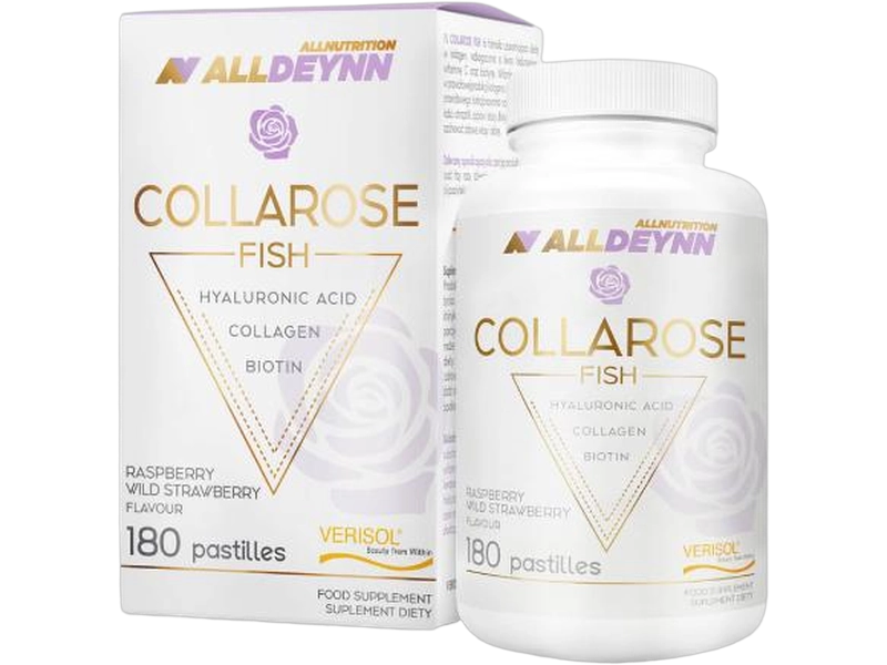 Allnutrition Alldeynn Collarose, kapsułki