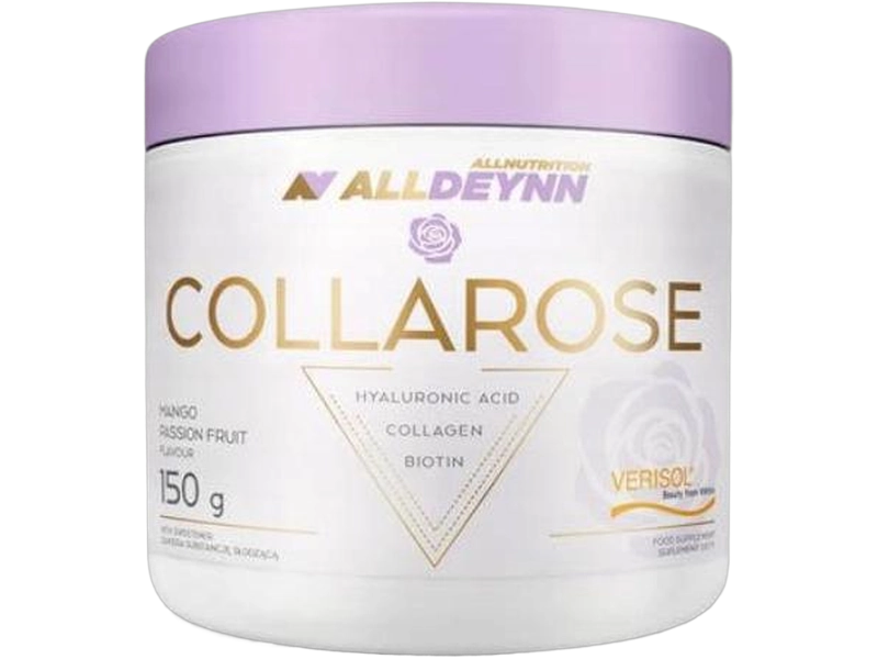 Allnutrition Alldeynn Collarose raspberry wild strawberry, proszek