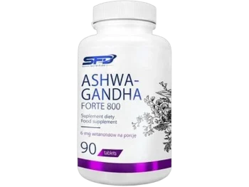 Allnutrition Ashwagandha forte, kapsułki