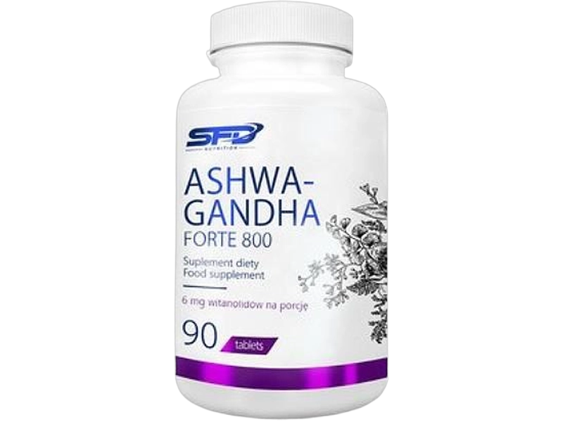 Allnutrition Ashwagandha forte, kapsułki