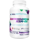 Allnutrition Ashwagandha KSM-66, tabletki
