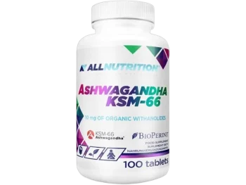 Allnutrition Ashwagandha KSM-66, tabletki