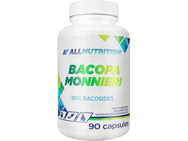 Allnutrition Bacopa monnieri, kapsułki, 250 mg