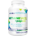 Allnutrition Betaine HCL + Pepsin, kapsułki