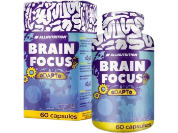 Zdjęcie produktu Allnutrition Brain Focus, kapsułki