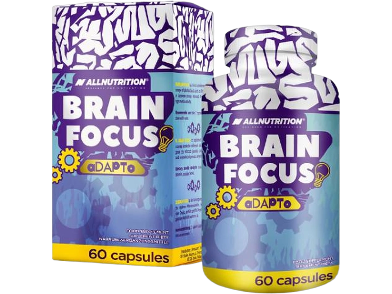 Allnutrition Brain focus, kapsułki