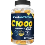 Allnutrition C1000 SR, kapsułki o przedłużonym uwalnianiu, 1000 mg