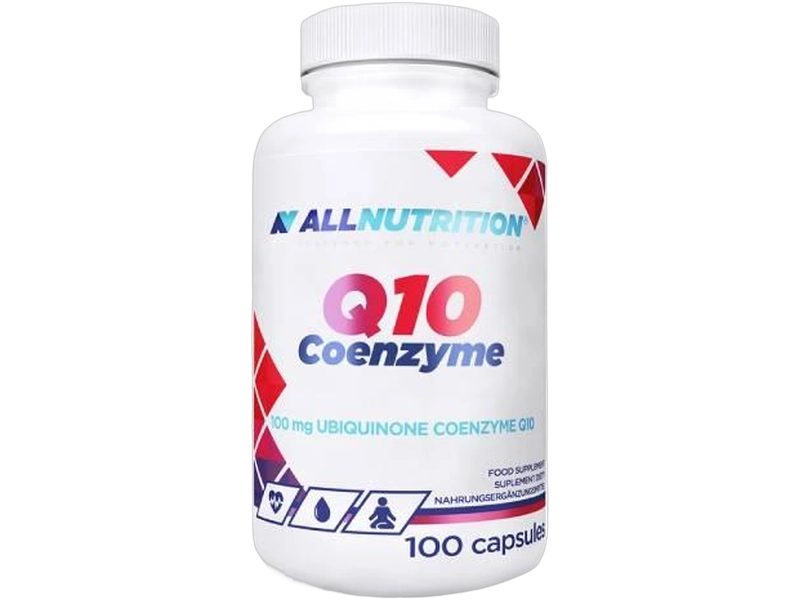Allnutrition Coenzyme Q10, kapsułki, 100 mg