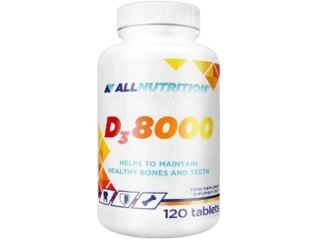 Allnutrition D3 8000, tabletki, 8000 IU