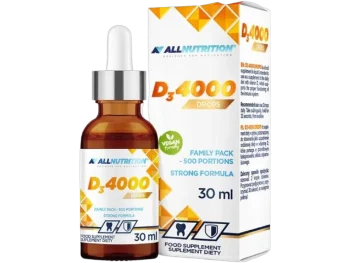 Zdjęcie produktu Allnutrition D3, płyn, 100 µg