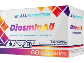 Zdjęcie produktu Allnutrition Diosminall, kapsułki